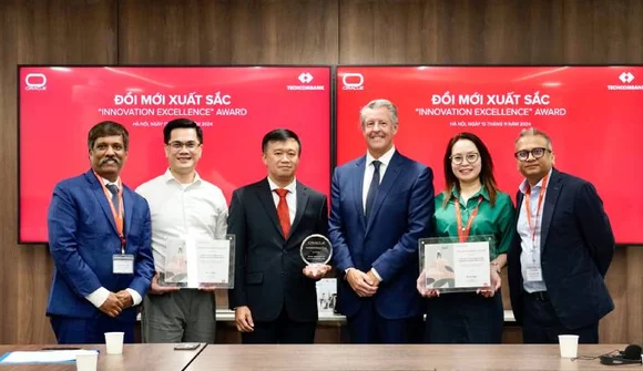 Techcombank nhận giải thưởng Sáng tạo xuất sắc từ Oracle